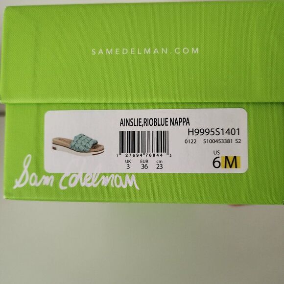 NWT Griffin Slide Sandal (Women) Sam Edelman Size 6 - Picture 8 of 8